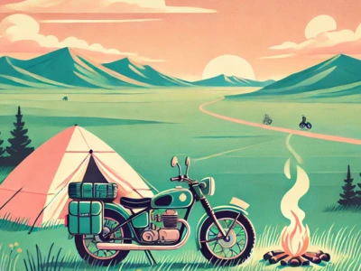 ROAD TRIP MONGOLIE | 8 JOURS À MOTO EN AUTONOMIE ! 